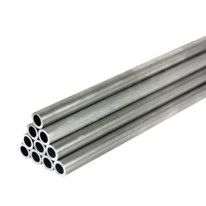 China Aluminium Alloy Seamless Round Pipe Tube 6082 7075 1050 Anodised E6/ EV1 20mu on sale