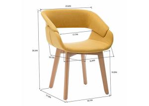 China Kitchen 275 Pounds Simplicity Nordic Dining Chair wholesale