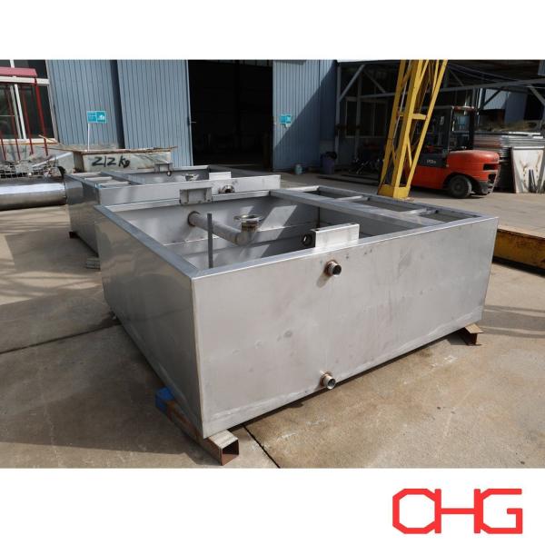 Electrostatic Spraying Equipment Customized Metal Surface Treatment Tank for