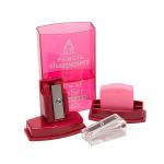Single Hole Pencil Sharpener With Eraser