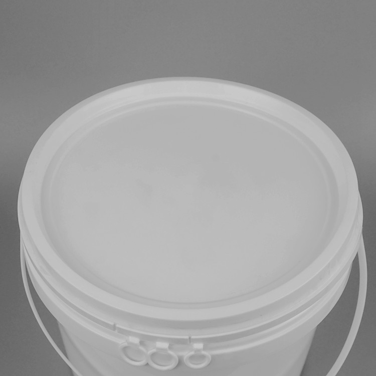 Chemical 5L Round Plastic Bucket With Lid , 1.5 Gallon Plastic Bucket