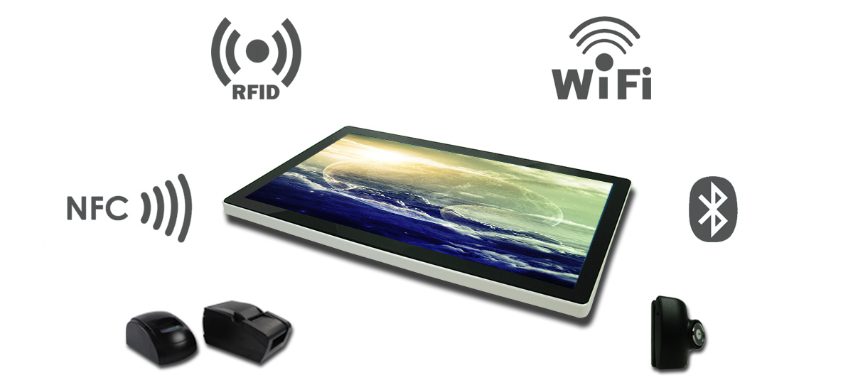 Restaurant Ordering IP64 PACP All In One Touch Screen PC