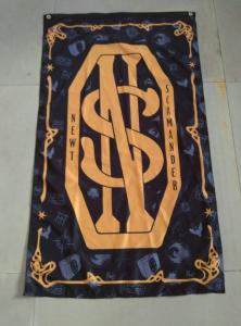 China Washable Square Backdrop Wall Banner For Bedroom Screen Printing wholesale