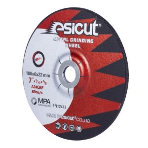 China D180mm Abrasive Grinding Discs Metal Stainless Steel Aluminum Cutting Wheel wholesale