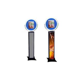 China Portable Ipad Ring Photo Booth Metal Party Wedding Photo Booth Equipment wholesale