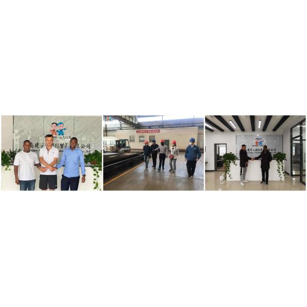 3 Axles Petroleum Tanker Truck Trailer 60000 Liters 6 Compartments Exported To Mauritania