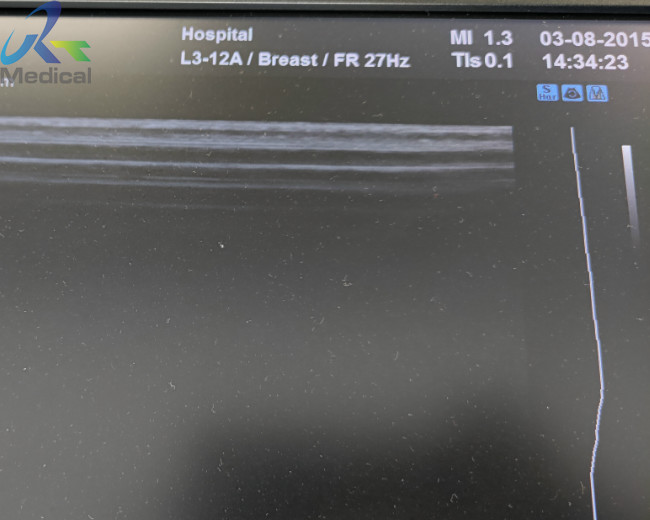 Samsung L3-12A Ultrasound Transducer Probe Replace Acoustic Lens For Color Doppler