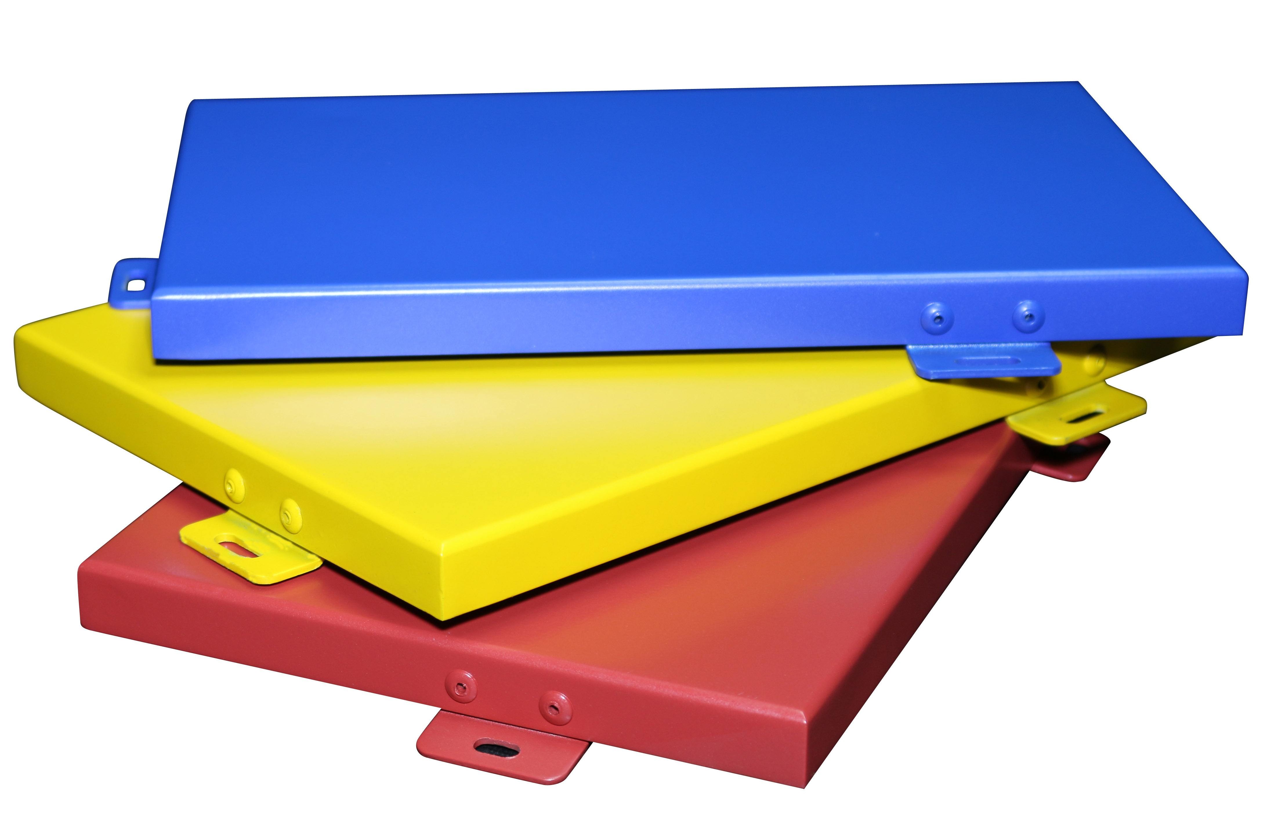 Decoration Powder Coated Aluminum Sheet With Width 1000mm-1900mm RAL Color