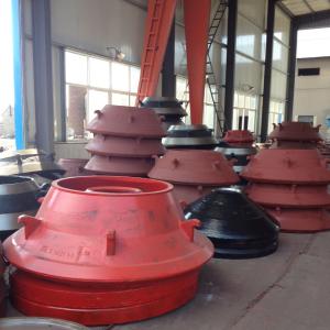 China ISO9001 Concave Mantle Crusher Spare Parts Mn18Cr2 Long Life Span wholesale
