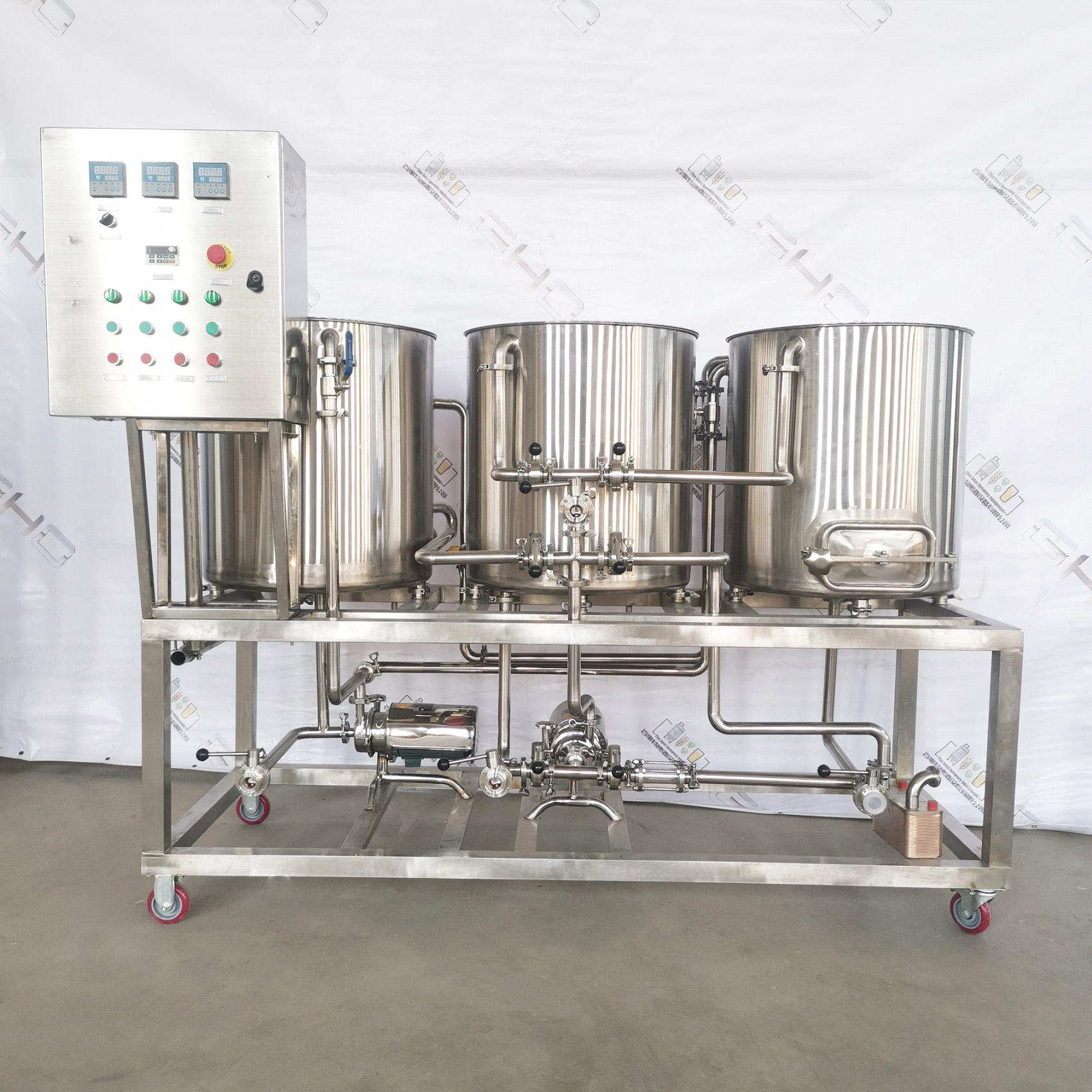 GHO 's Mash Tun with Customized Capacity High Productivity Guaranteed