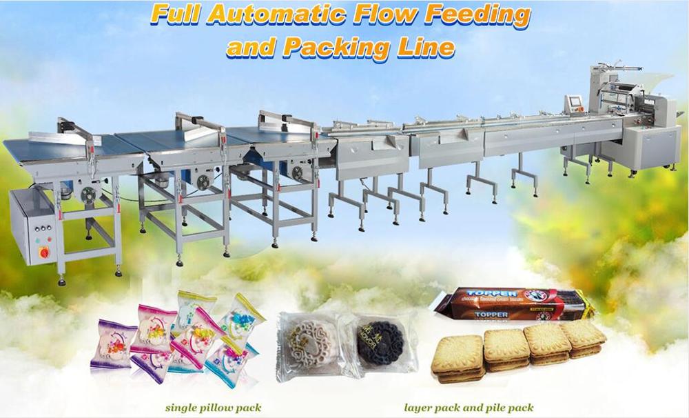 30~120Bag/min Multihead Weigher Vertical Packaging Machine / VFFS Packing Machine