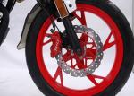 110 KG Dry Weight 125cc Road Bike , Street Sport Motorcycles 14L Capacity Fuel