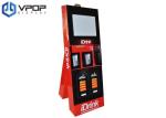 High Capacity Cardboard PDQ Displays Environmental Friendly For Electronic