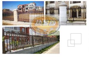 China Customizable Aluminum Security Gates For Modern Architectural Excellence wholesale