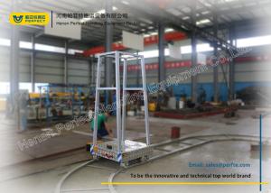 China Customized Special Automated Rail Transfer Truck with Warnin Light wholesale