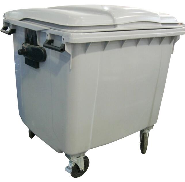 1100L restaurant wheelie recycle garbage bin for residential industry use