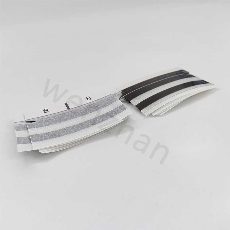 Panasonic SMT Machine Parts Splice Tape 8mm Red / Black Double Side SMD Splice Tape