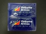 airlines wet towel wipes