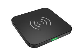 China Quick Charge Portable Wireless Charging Pad Qi Certified For Mobile Phone wholesale