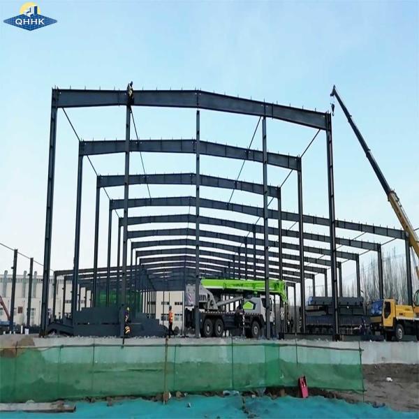 Customizable Industrial Style Prefabricated Prefab Steel Structure With