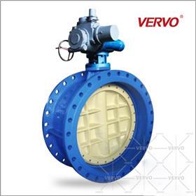 China 28 Inch Flanged Butterfly Valve Api 598 Pn20 CF8M wholesale