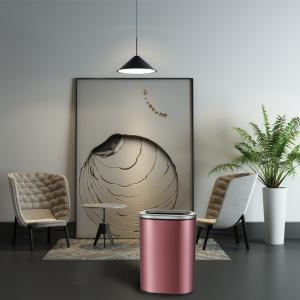 China 410 Stainless Steel 3.17 Gallon Open Top Trash Can wholesale