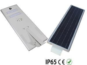 China Energy Saving 6500K 60Watt Solar LED Street Light 50000 Hours Life Time wholesale