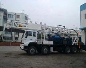 China Efficient BZC600CHW Diesel Pile Drilling Machine 600m Depth Diameter wholesale