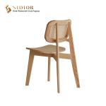 Morden Dining Chair, Solid Wood Frame, Restaurant Hot Sell Dining Dhair,