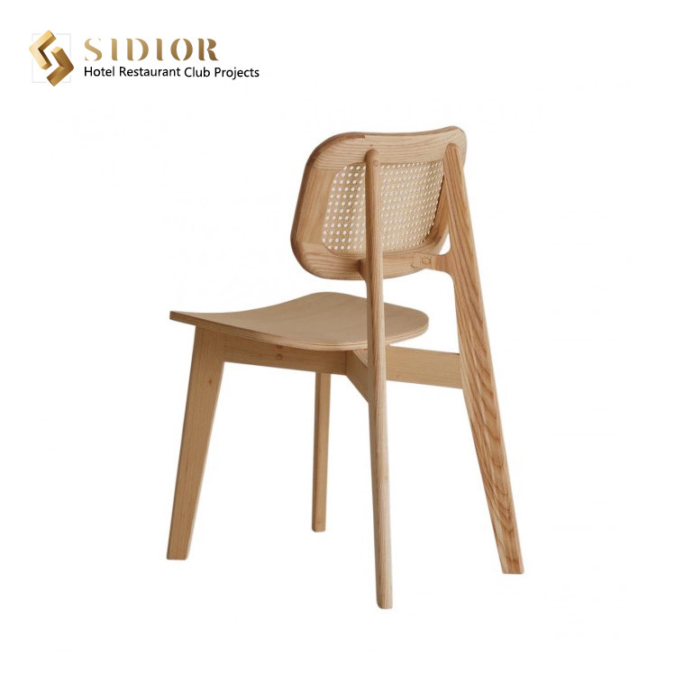 Morden Dining Chair, Solid Wood Frame, Restaurant Hot Sell Dining Dhair, Professional Funiture Manufactory