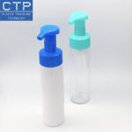 PE Plastic Facial Foam Pump , Sanitizer Bottle Pump 0.8cc output