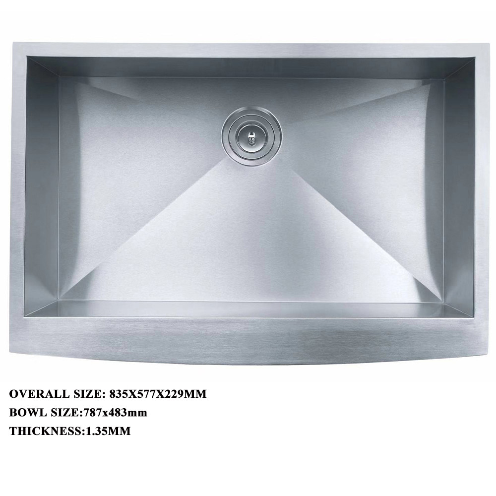 Top Quality Stainless Steel Kitchen Sink one bowl kitchen sink