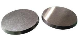 China Polished High Temperature Molybdenum TZM Discs With Diameter 3mm ~ 650mm wholesale