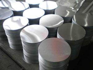 China Silver Mill Finish Round Aluminum Plate , Aluminium Round Discs Diameter 20-800mm wholesale