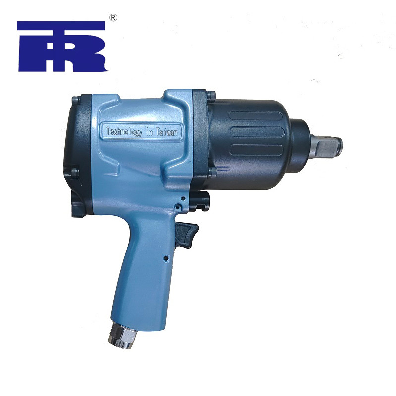 Automatic 1/2 Inch Drive Air Impact Gun Rotary Type Ergonomic Handle