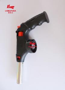 China Stainless Steel Plastic BBQ Flame Gun , Camping Lighter Torch wholesale