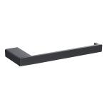 SGS Waterproof Toilet Paper Holder Self Black Color Washroom Roll Holder SGS