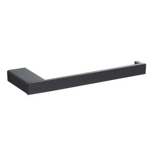 China SGS Waterproof Toilet Paper Holder Self Black Color Washroom Roll Holder SGS wholesale