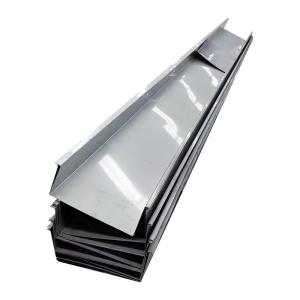 China 304 Curved Stainless Steel Roof Gutter Stainless Steel Structural Channel 410 316Ti wholesale