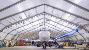 China Industrial Metal Aircraft Hangars Metallic Construction Prefab Steel Frame Buildings wholesale