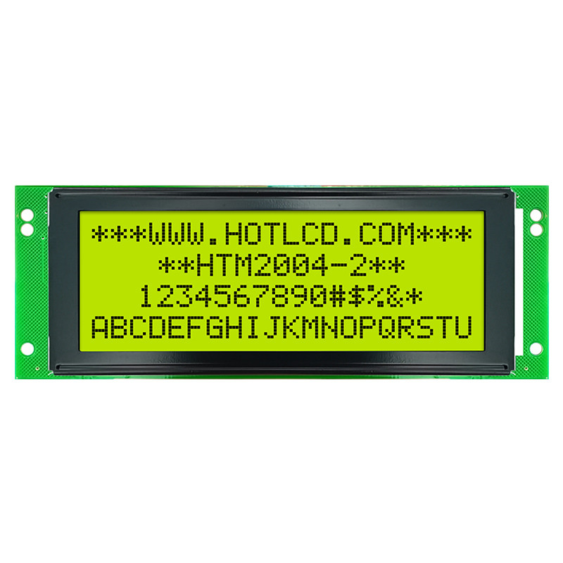 Durable 4X20 Character LCD Module With Side White Backlight HTM2004-2