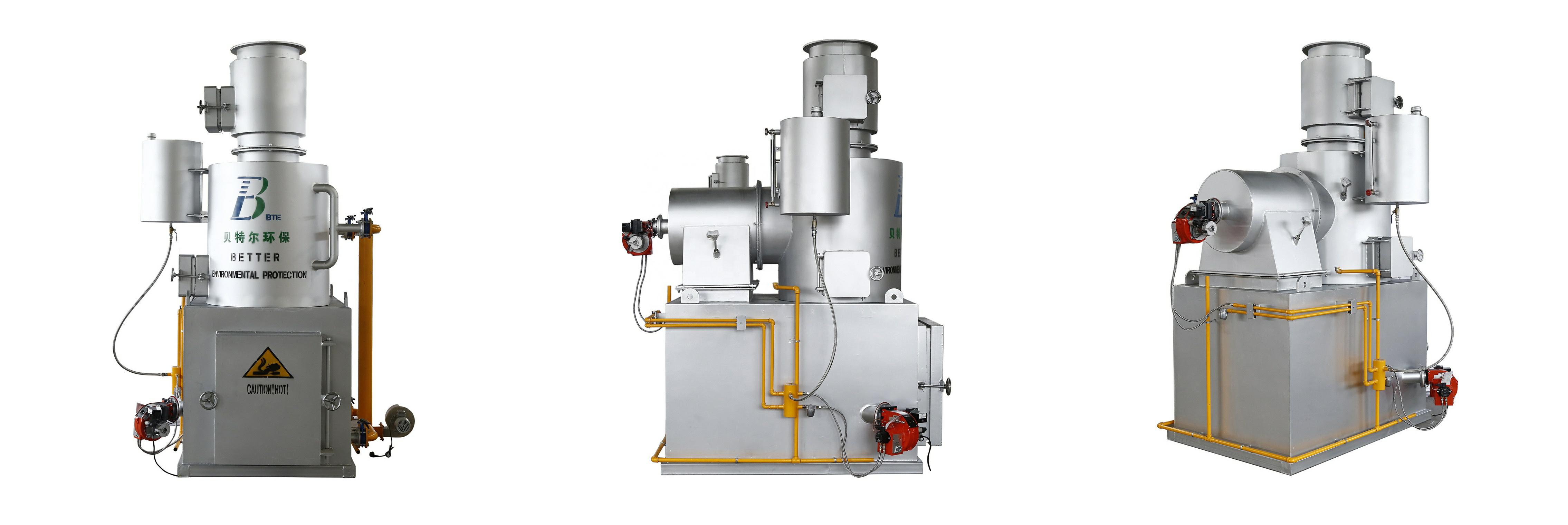 Refuse Collector 20-500kh/time Solid Waste Industrial Pet Animal Carcass Incinerator