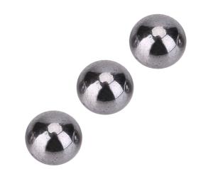 China 4.5mm Lower Carbon Steel Ball For Hunting Catapult Slingshot Bearing Ammo Balls wholesale