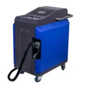 China Air Cooling 200W 10m Laser Surface Cleaning Machine wholesale