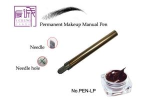 China Eyebrow Operation Manual Tatoo &amp; Permanent Makeup Pen for Tattoo Pin Chip wholesale