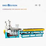 Single Screw Shisha / Hookah Flexible Hose Making Machine
