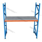 4000 KG Shelves Free Packaging Heavy Duty Racking Cold Rolled Steel Material