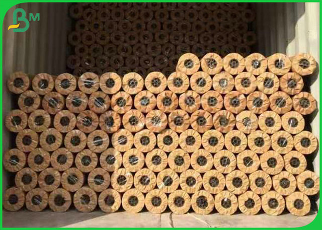 100% natural  White Color CAD Plotter Paper Roll With A0 A1 A2 SIze