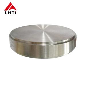 China Forged Titanium Round Cake Industrial Titanium Forged Discs wholesale