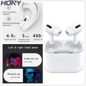 China HSP HFP 30mAh IPX4 Earpods Wireless Bluetooth 200mAh Charging Case wholesale